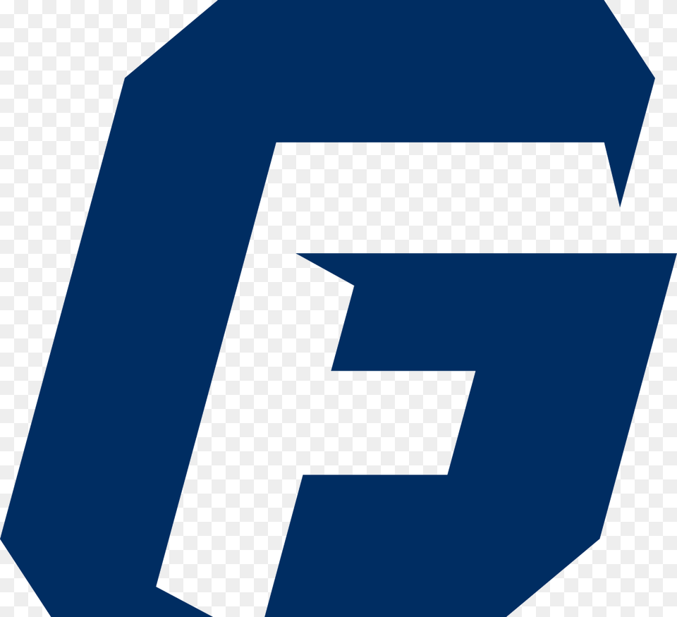 Gf Logo George Fox University, Symbol, Number, Text, Sign Free Png Download