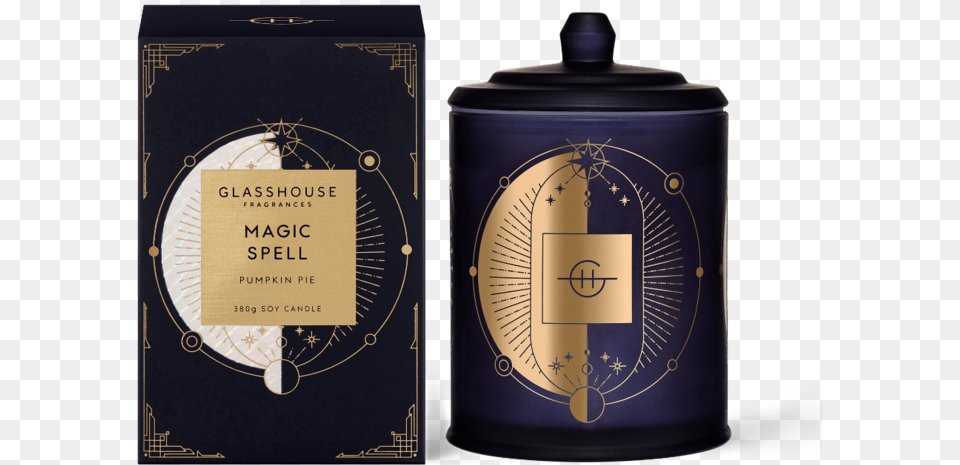 Gf Magic Spell Candle 20 380g Glasshouse Magic Spell, Bottle, Shaker, Jar, Pottery Png Image