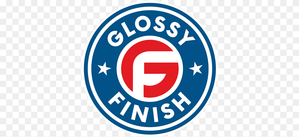 Gf Outlined Logo Glossy Finish Logo, Symbol, Disk Png Image