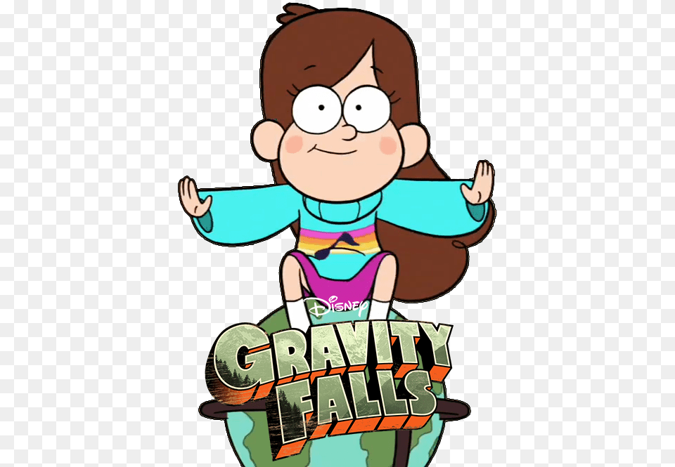 Gf Worldwide Disney Gravity Falls Cinestory Comic Vol, Book, Comics, Publication, Snowman Png Image