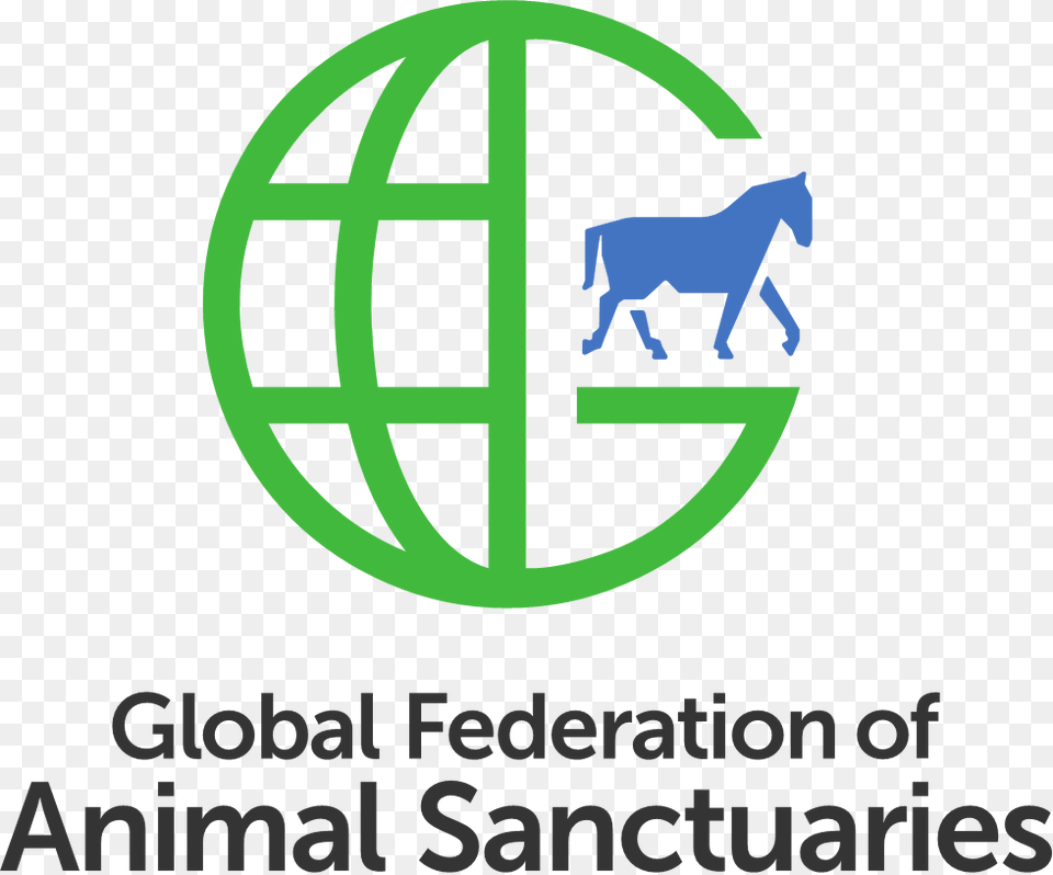 Gfas Horse Logo Global Federation Of Animal Sanctuaries Free Transparent Png