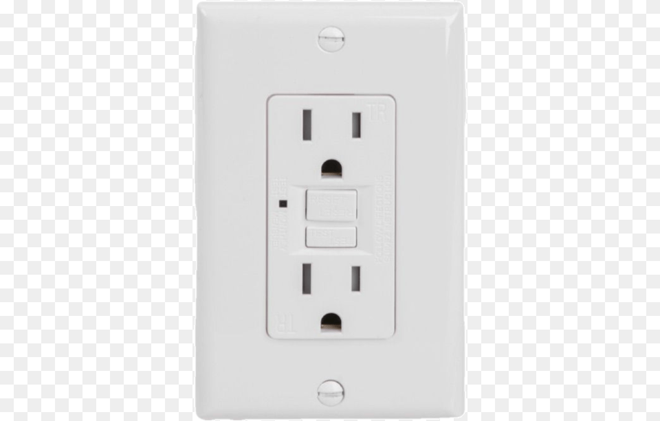 Gfci 20 Amp White Self Testing Tamper Resistant Power Plugs And Sockets, Electrical Device, Electrical Outlet, Switch Free Png