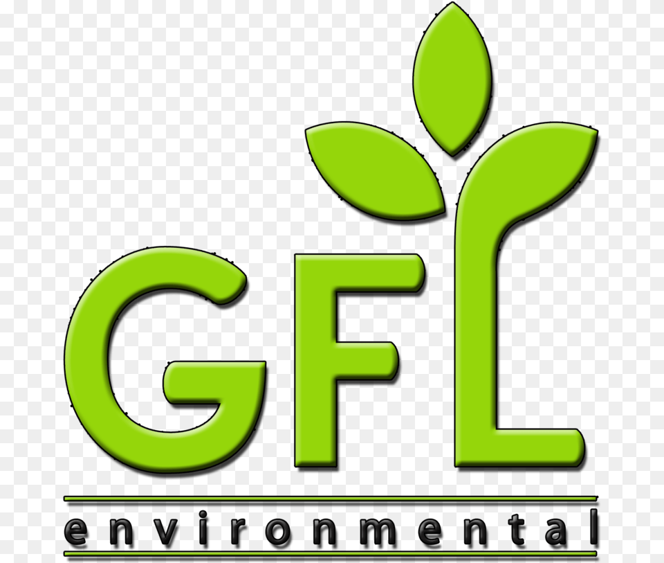 Gfl Logo Stacked Graphic Design, Green, Symbol, Text Png Image