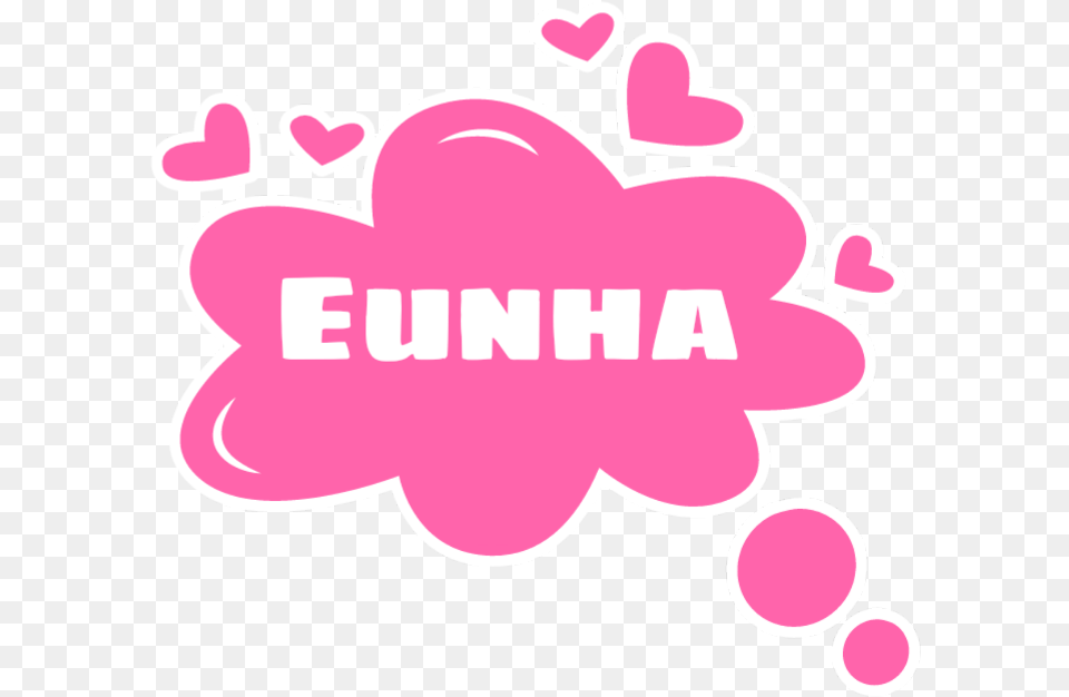 Gfriend Eunha Gfriendkpop Gfriendquote Nome, Sticker, Logo, Flower, Plant Free Png Download