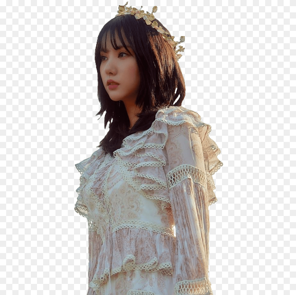 Gfriend Time For Us Eunha Gfriend Time For Us, Blouse, Clothing, Woman, Adult Free Png