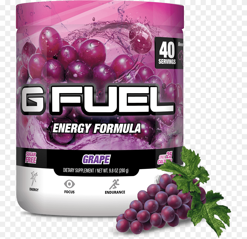 Gfuel Grape, Food, Fruit, Grapes, Plant Png