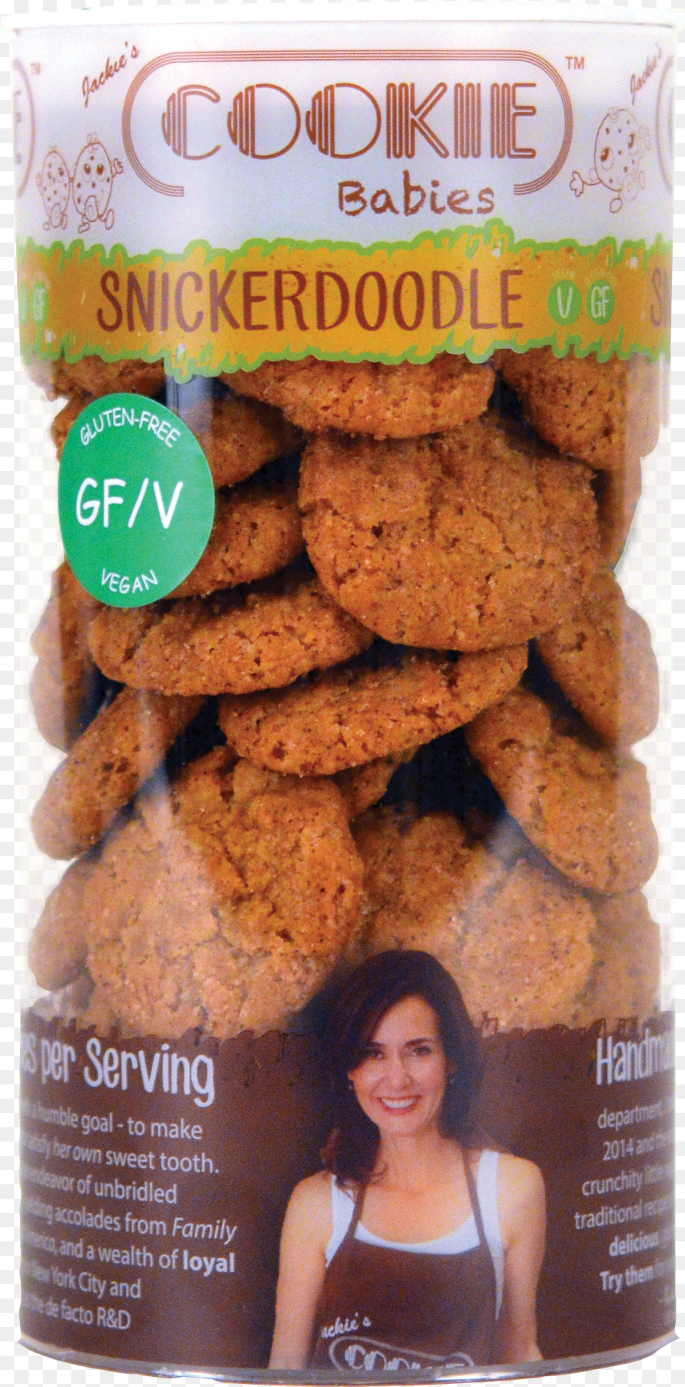 Gfv Snickerdoodle Jackie39s Cookie Babies 3 Pack Standard Gluten Png Image