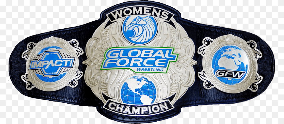 Gfw Knockouts Championship Belt Impact Wrestling Knockouts Championship, Accessories, Buckle, Badge, Logo Png