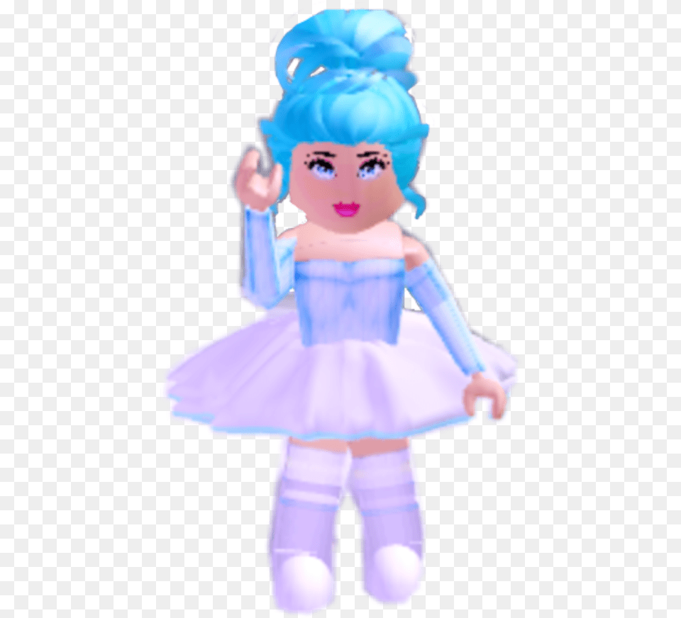 Gfx Roblox Hi Stickers Freetoedit Doll, Toy, Baby, Person, Face Free Transparent Png