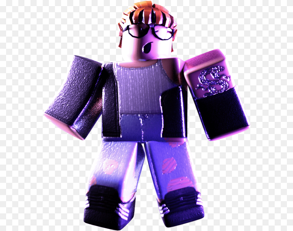 Gfx Transparent Background Roblox Characters, Purple, Adult, Female, Person Free Png Download