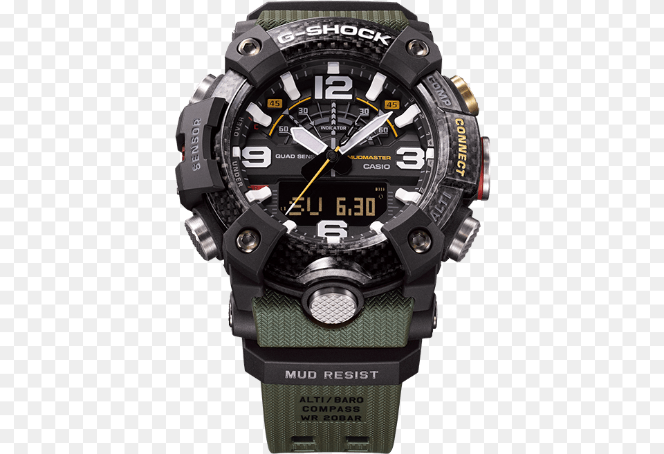 Gg B100 1a3 G Shock Gg, Wristwatch, Arm, Body Part, Electronics Free Png Download