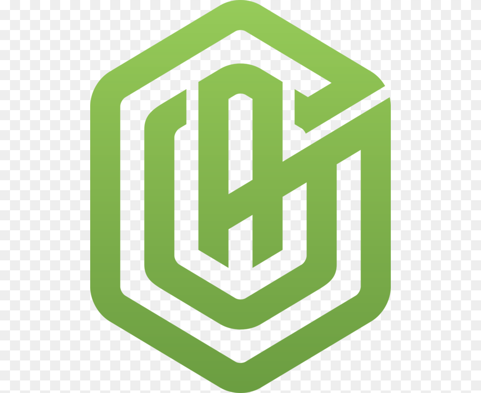 Gg Esports Academy, Symbol, Green, Logo Free Png Download