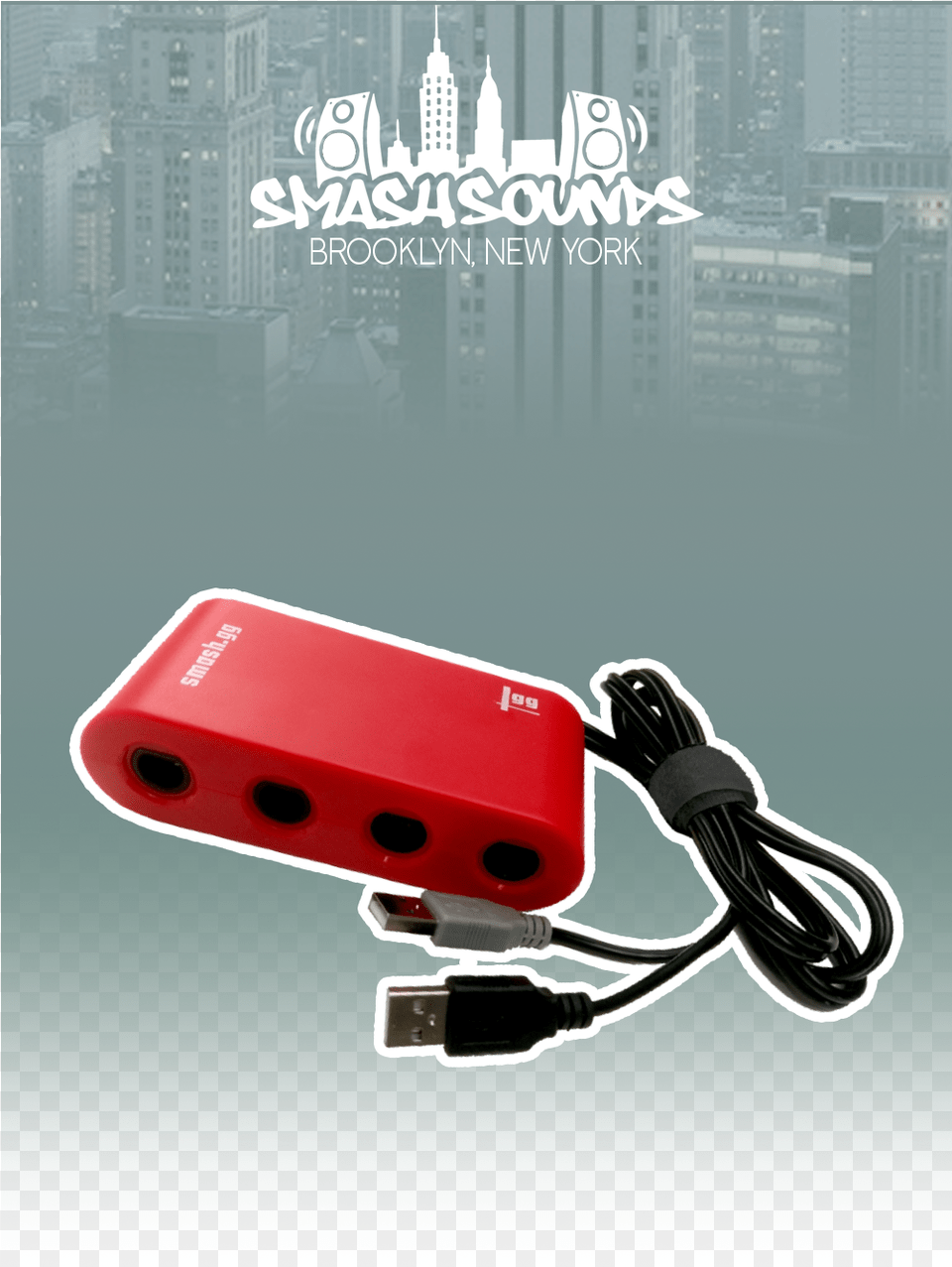 Gg Gamecube Controller Adapter Is Compatible With Wii Gadget, Electronics, Plug, Smoke Pipe Free Png