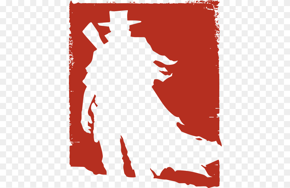 Gg New Alpha Gunfire Games Logo, Silhouette, Adult, Female, Person Png Image