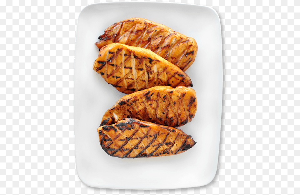 Ggarlic Bourbon Marinated Grilled Chicken Food, Banana, Fruit, Plant, Produce Free Png