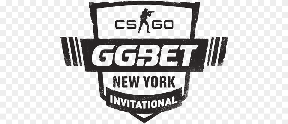 Ggbet New York Invitational Esl One New York 2019 Qualifier, Badge, Logo, Symbol, Person Free Png