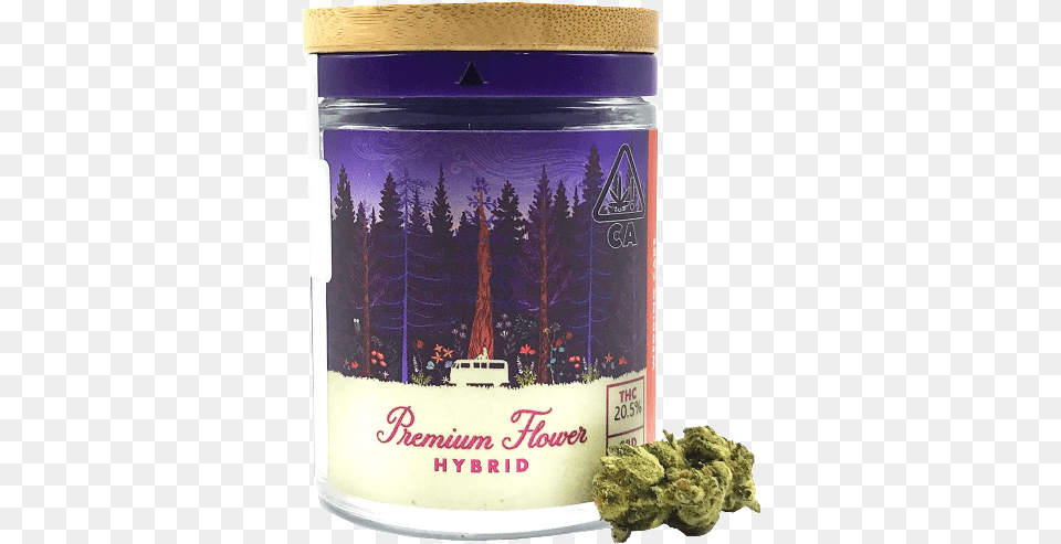 Ggg 5 Humboldtfarms Tea, Herbal, Herbs, Plant, Jar Free Transparent Png