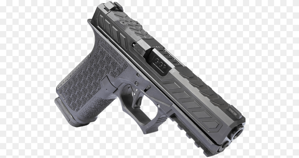 Ggp Combat Pistol Compact Starting Pistol, Firearm, Gun, Handgun, Weapon Png Image