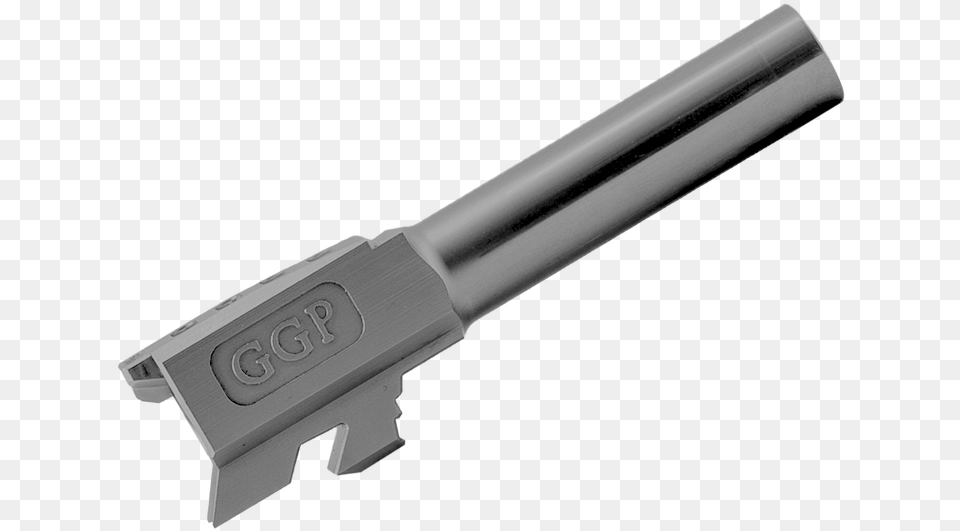 Ggp Glock 43 Match Grade Barrel Gun Barrel, Key Free Transparent Png