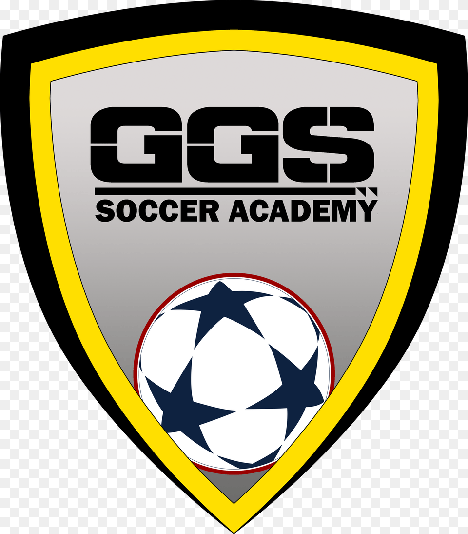 Ggs Soccer Academy Crest Ggs Soccer, Badge, Logo, Symbol, Gas Pump Free Png Download