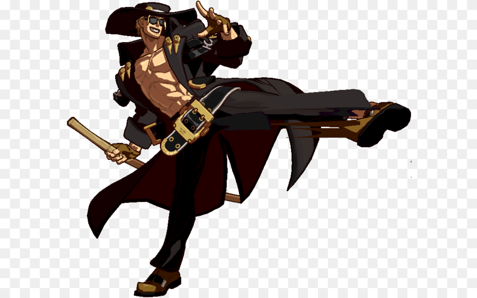 Ggxrd Johnny, People, Person, Adult, Male Png Image