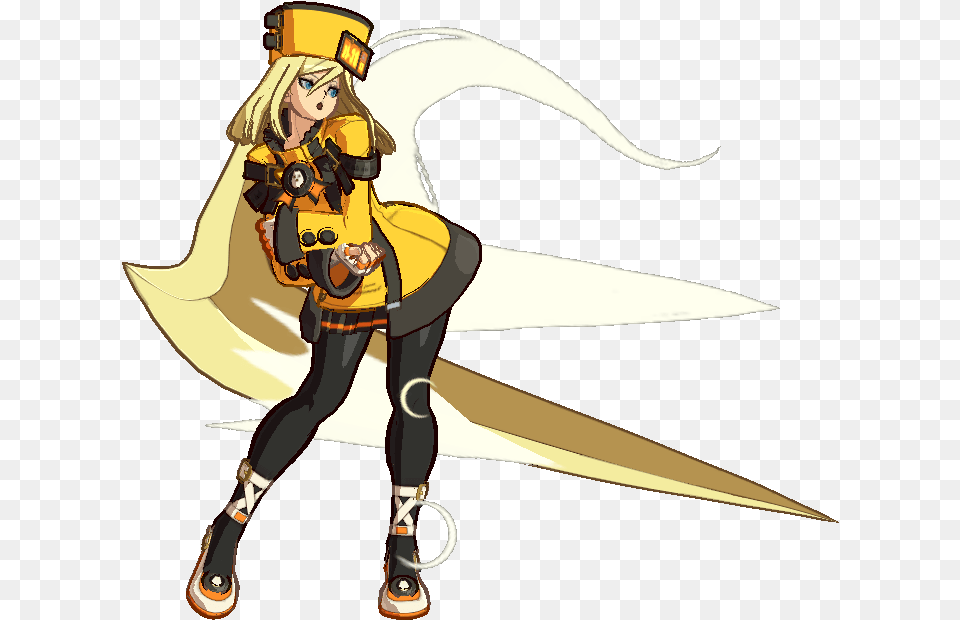 Ggxrd Millia Lustshaker Guilty Gear Xrd, Book, Comics, Publication, Adult Free Png Download