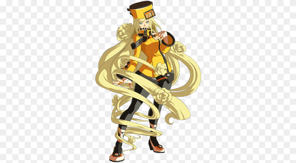 Ggxrd Millia Portrait Guilty Gear Character Art, Adult, Male, Man, Person Png Image