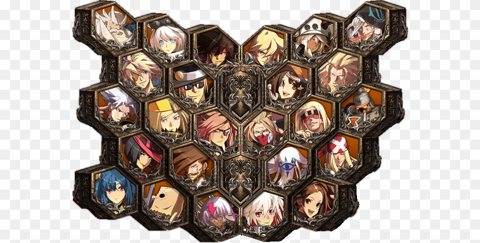 Ggxrd R2 Roster Guilty Gear Dio, Book, Comics, Publication Png Image