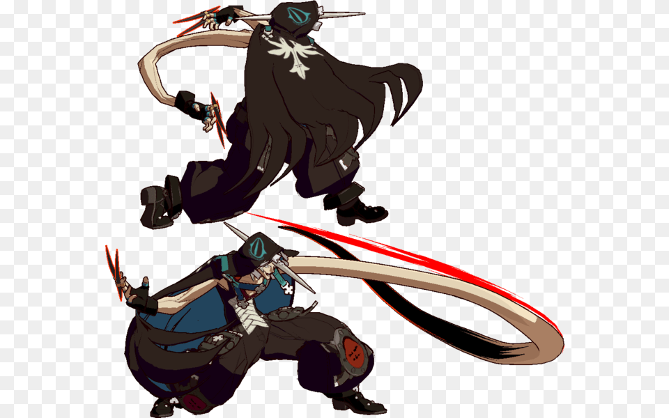 Ggxrd Raven, Adult, Male, Man, Person Free Png