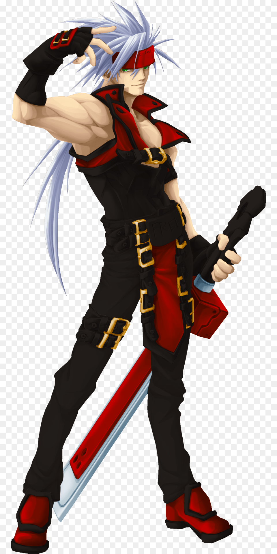 Ggxx Sol Badguy Arc System Works Guilty Gear Ragna Guilty Gear Dizzy Colour Palettes, Book, Comics, Publication, Clothing Free Png