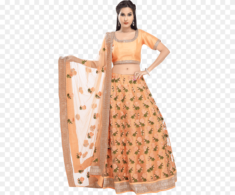 Ghagra, Clothing, Dress, Blouse Free Transparent Png
