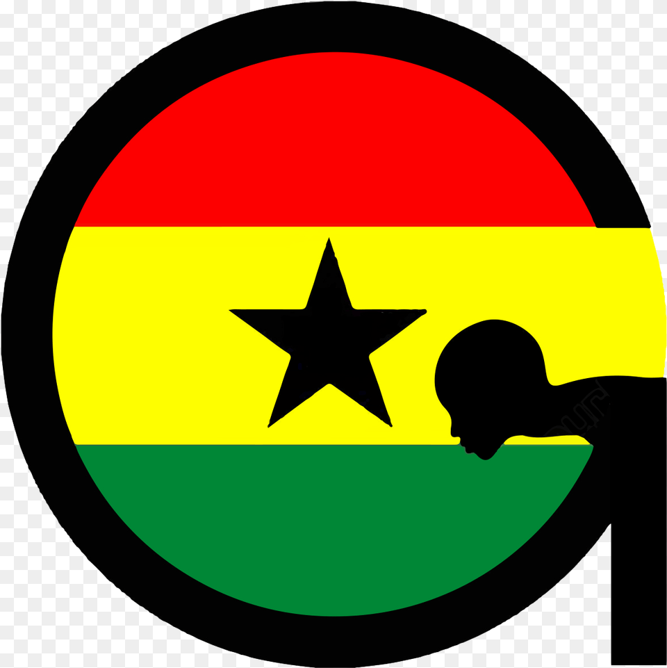 Ghana, Symbol, Star Symbol, Sign, Logo Free Png Download