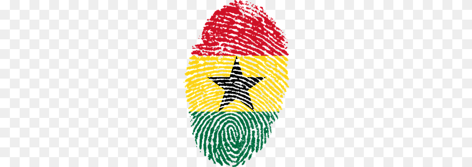 Ghana Star Symbol, Symbol, Logo, Person Png Image
