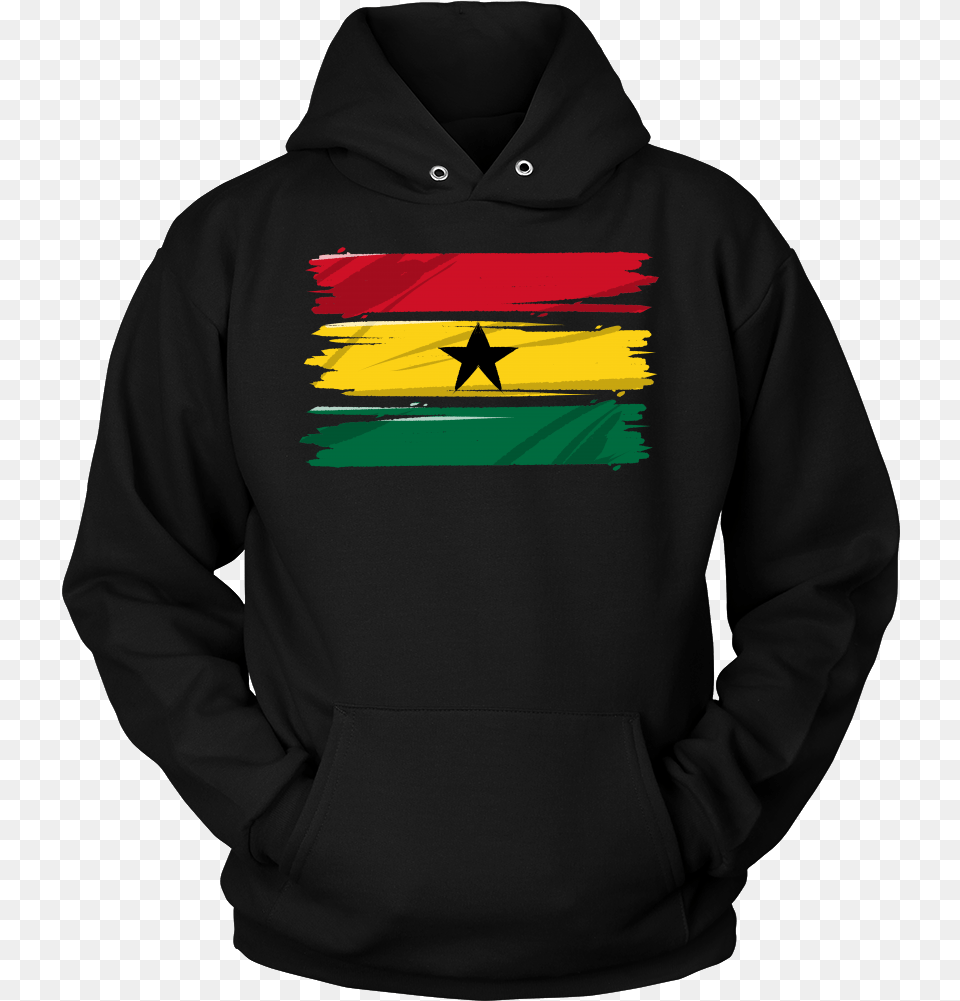 Ghana Africa Vintage Retro Distressed Flag Hoodie Pit Bull Hoodie Perfect Gift For Your Dad Mom Boyfriend, Clothing, Knitwear, Sweater, Sweatshirt Free Png