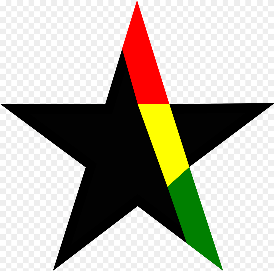 Ghana Black Star Line Clip Art Black Star Black Star Ghana Flag Png Image