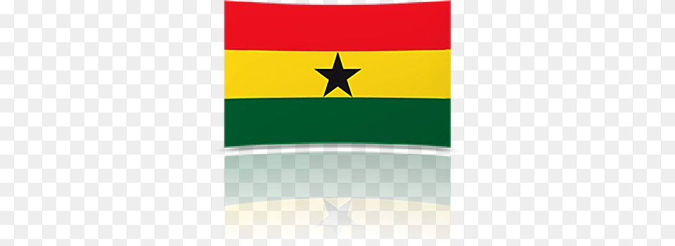 Ghana Flag, Symbol, Star Symbol Free Png