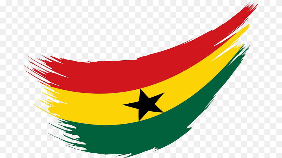Ghana Flag Download Of Ghana Flag, Star Symbol, Symbol Free Transparent Png