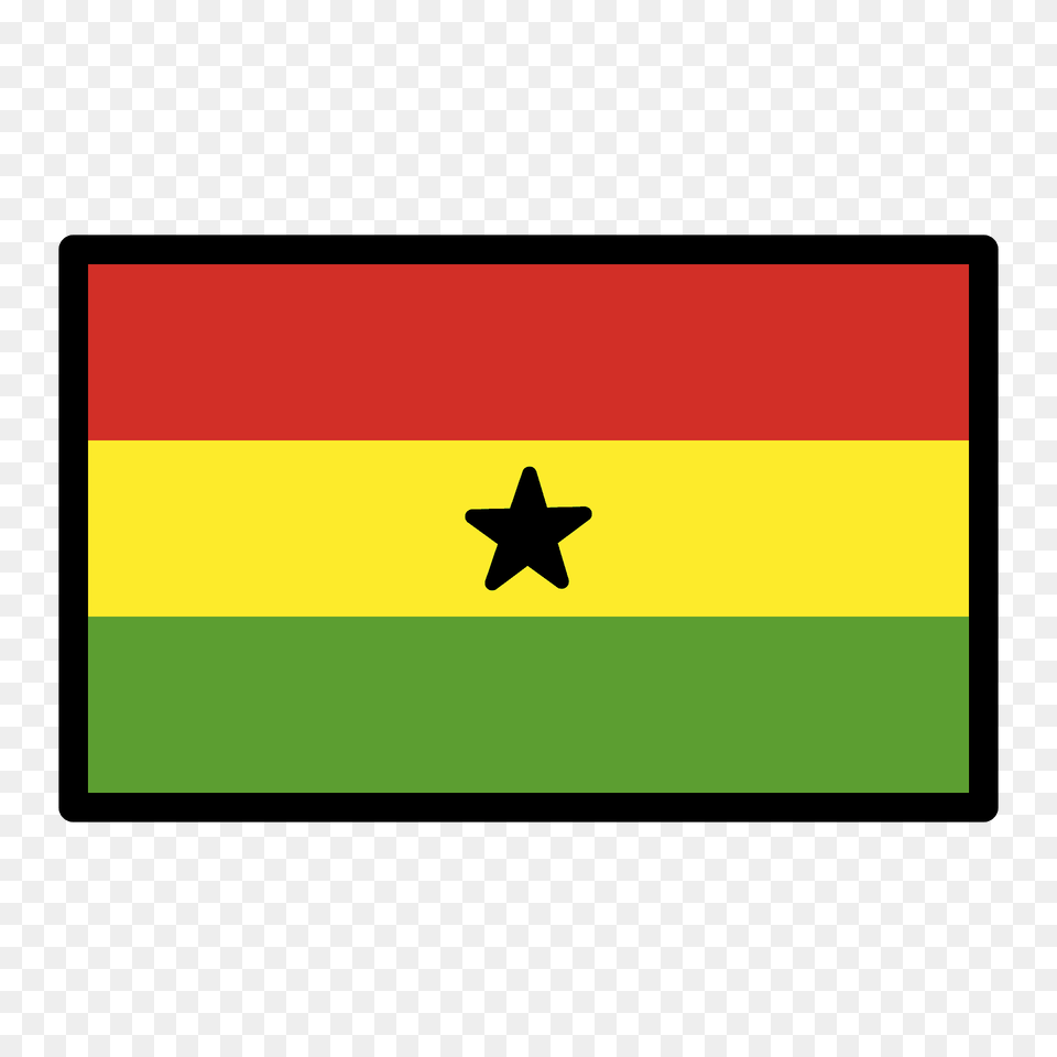 Ghana Flag Emoji Clipart, Symbol Free Png