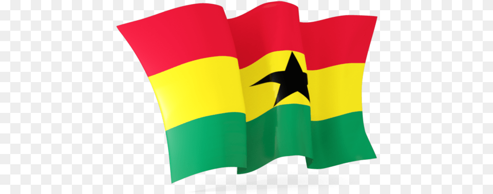 Ghana Flag Ghana Flag Waving, Animal, Fish, Sea Life, Shark Free Transparent Png