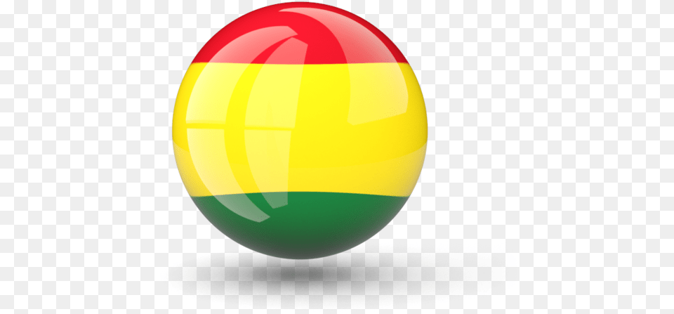 Ghana Flag Icon, Sphere, Egg, Food Free Png