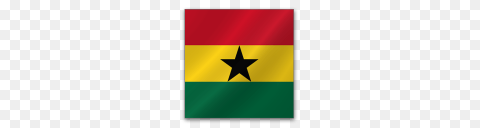 Ghana Flag Icon African Flags Icons Iconspedia, Star Symbol, Symbol Free Png Download