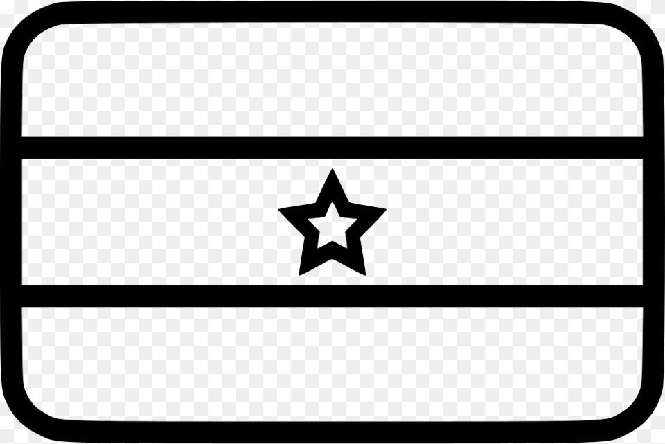 Ghana Flag Icon Download, Star Symbol, Symbol Png