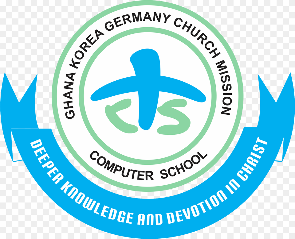 Ghana Korea Germany Church Mission Computer Training, Logo, Emblem, Symbol Free Png