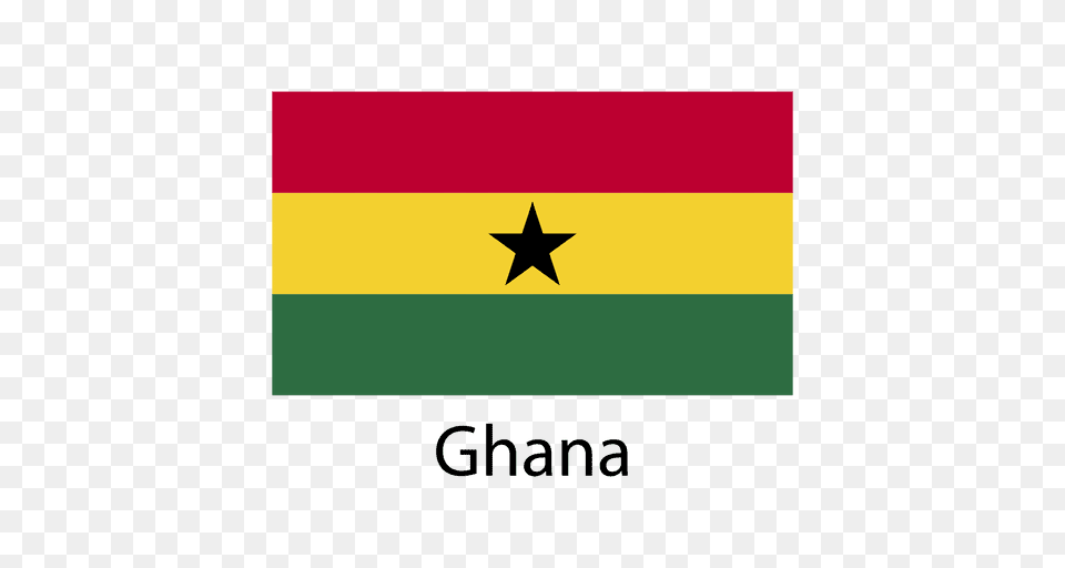 Ghana National Flag, Star Symbol, Symbol Free Png