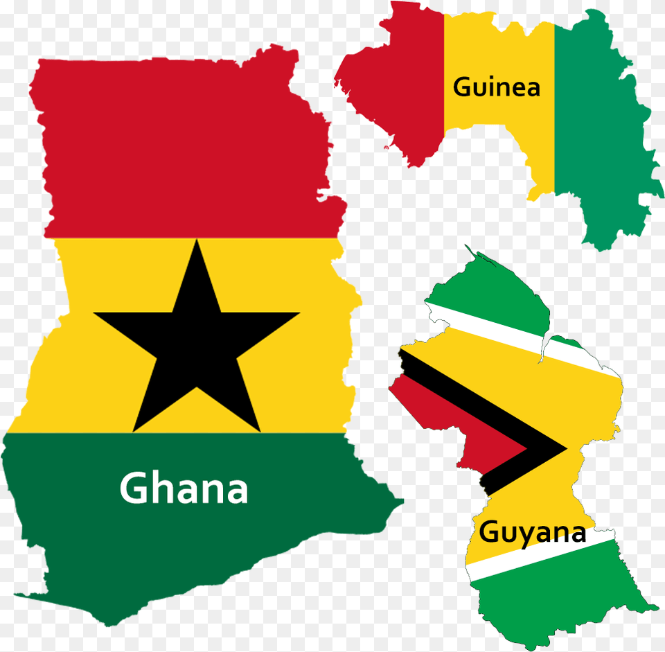 Ghana Not Guinea Not Guyana 4colorgrafix The Art Ghana, Symbol, Person, Chart, Plot Free Png Download