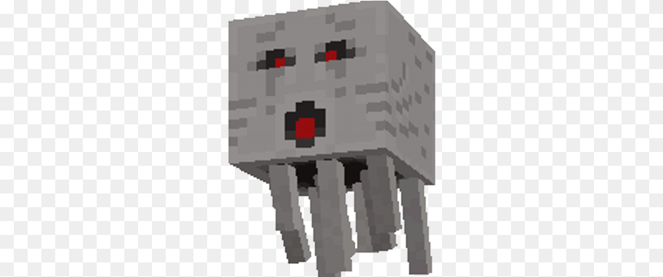 Ghast Gaming Minecraft Ghast Spitting Fireball Png