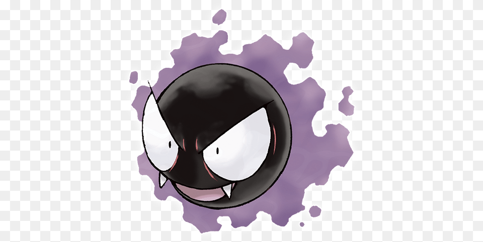 Ghast Pokemon, Book, Comics, Publication, Head Free Png Download