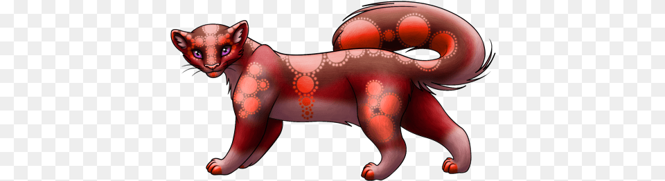 Ghastly Kcatzen39s Lace Snowferra Cartoon, Animal, Mammal Png Image