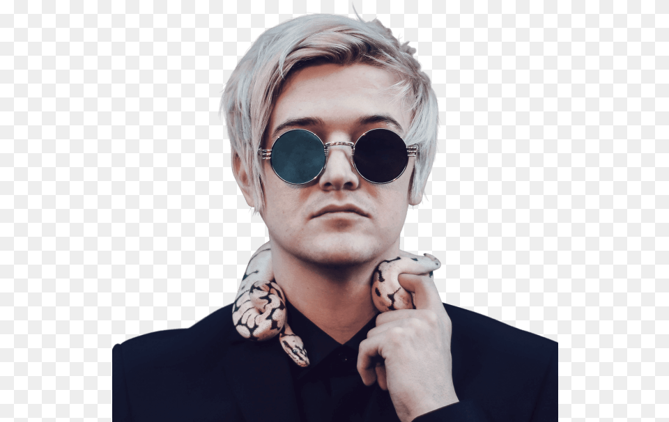 Ghastly Lollapalooza Chicago, Accessories, Sunglasses, Portrait, Photography Free Png
