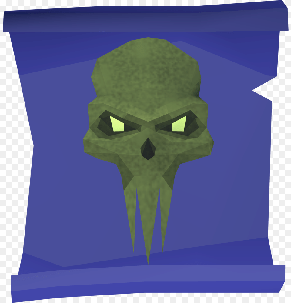 Ghastly Request Scroll Enables The Use Of The Ghastly Skull, Alien, Cross, Symbol Png